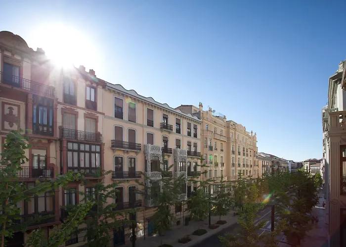 Gran Via 44 Szálloda Granada